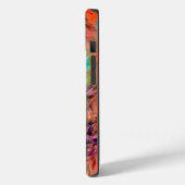 美しいエレガントなジュエルトーンのシームレスパターン Case-Mate iPhoneケース (裏面 / 左)