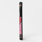 美しいエレガントなピンクの椿の花 Case-Mate iPhoneケース (裏面/左)