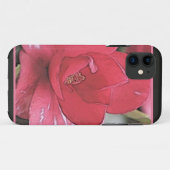 美しいエレガントなピンクの椿の花 Case-Mate iPhoneケース (裏面(横))