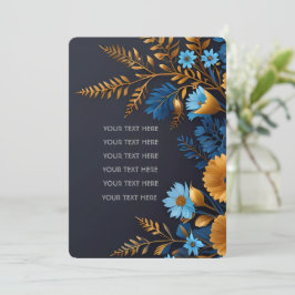 美しいエレガントな結婚式の招待デザイン 招待状