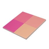 美しいエレガントカラフル幾何学的な組み合わせ タイル (側面)