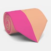 美しいエレガントカラフル幾何学的な組み合わせ ネクタイ (ロール)