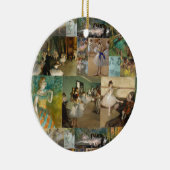 美しいエレガントバレエダンサーのガスを抜きます セラミックオーナメント (右)