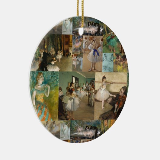 美しいエレガントバレエダンサーのガスを抜きます セラミックオーナメント (右)
