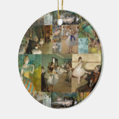 美しいエレガントバレエダンサーのガスを抜きます セラミックオーナメント (左)