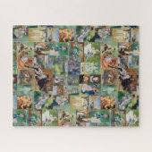 美しいエレガントルノアール絵画 ジグソーパズル (横)