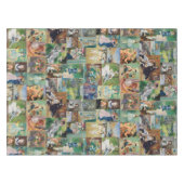 美しいエレガントルノアール絵画 テーブルクロス (正面(横))