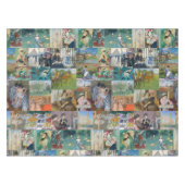 美しいエレガント印象派の芸術 テーブルクロス (正面(横))