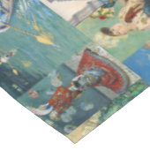 美しいエレガント印象派の芸術 テーブルクロス (アングル)