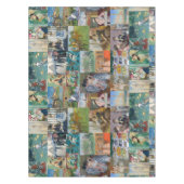 美しいエレガント印象派の芸術 テーブルクロス (正面)