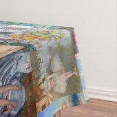 美しいエレガント印象派の芸術 テーブルクロス (インサイチュ)