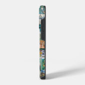 美しいエレガント印象派の芸術 iPhoneケース (左側面)