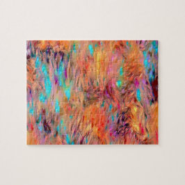 美しいエレガント宝石トーンのシームレスなパターン ジグソーパズル