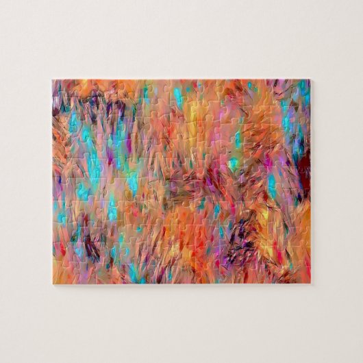 美しいエレガント宝石トーンのシームレスなパターン ジグソーパズル (横)