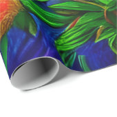 美しいエレガント牡丹コレクション ラッピングペーパー (ロールコーナー)