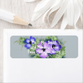 美しいエレガント花 ラベル (インサイチュ)