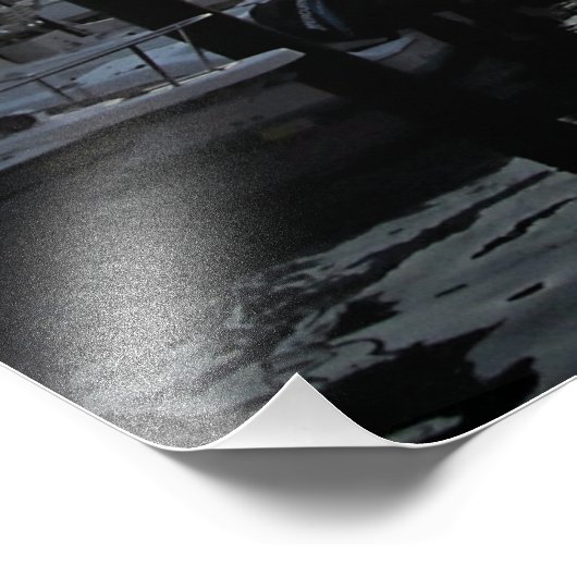 美しいエレミヤ29:11湖の夕日 フォトプリント (角)