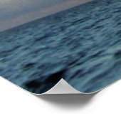 美しいエレミヤ29:11聖なる書物、 経典詩 ポスター (角)