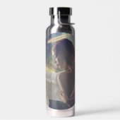 美しいエンジェルと妖精ファンタジーアート ウォーターボトル (左面)