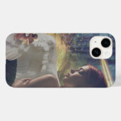 美しいエンジェルと妖精ファンタジーアート Case-Mate iPhoneケース (裏面 (横))