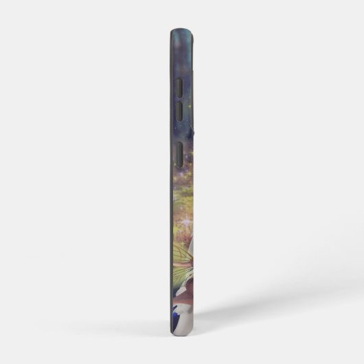 美しいエンジェルと妖精ファンタジーアート SAMSUNG GALAXYケース (右側面)