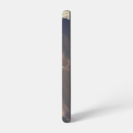 美しいエンジェルと妖精ファンタジーアート SAMSUNG GALAXYケース (左側面)