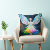 美しいエンジェルウィングスアート–35444 クッション (椅子)