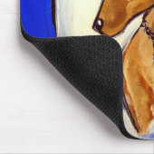 "美しいエンジェルダシュントマウスパッド" マウスパッド (コーナー)