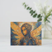 美しいエンジェル絵画ズ ポストカード (スタンド正面)