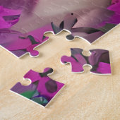 美しいエンチャントレスファンタジーAIアート ジグソーパズル (側面)