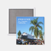 美しいエンデバーロサンゼルスマグネット！ マグネット (正面/裏面)