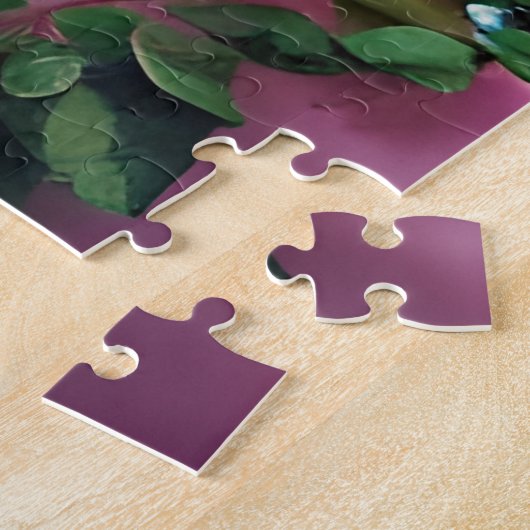 美しいエーテルの女性のファンタジーアート ジグソーパズル (側面)