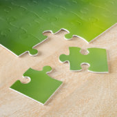 美しいオウム ジグソーパズル (側面)