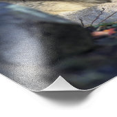 美しいオオカミ フォトプリント            (角)