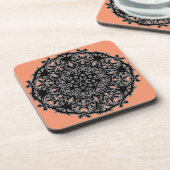 美しいオクタグリフダスクコースター コースター (左側)