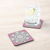 美しいオクタグリフドーンコースター コースター (右側)