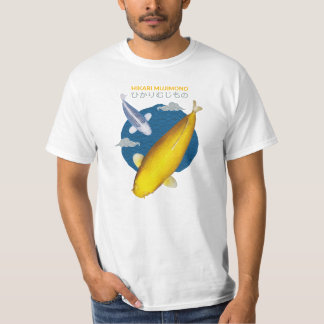 美しいオゴンコイ魚Tシャツ – エレガント Tシャツ