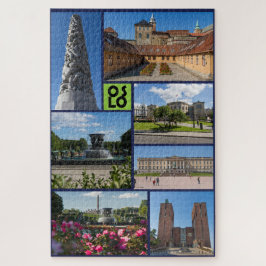 美しいオスロ，ノルウェー，ジグソーパズル ジグソーパズル