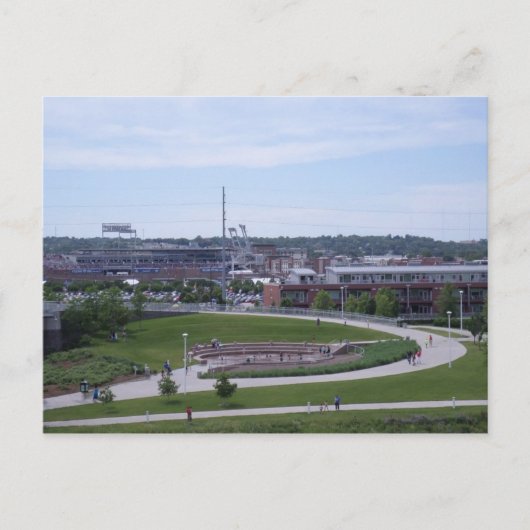 美しいオマハネブラスカ！ ポストカード (正面)