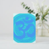 美しいオムポストカード ポストカード (スタンド正面)