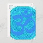 美しいオムポストカード ポストカード (正面/裏面)