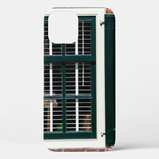 美しいオランダ伝統的ハウス。レンガの壁 Case-Mate iPhoneケース (裏面)