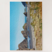 美しいオレゴンの海岸風景 ジグソーパズル (縦)