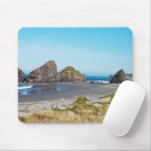 美しいオレゴンの海岸風景 マウスパッド (マウス)