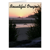 美しいオレゴン海岸