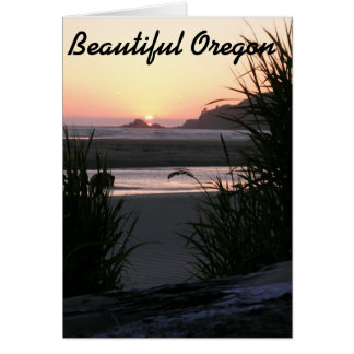 美しいオレゴン海岸