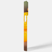 美しいオレンジアフリカデイジー写真カスタム Case-Mate iPhoneケース (裏面 / 右)