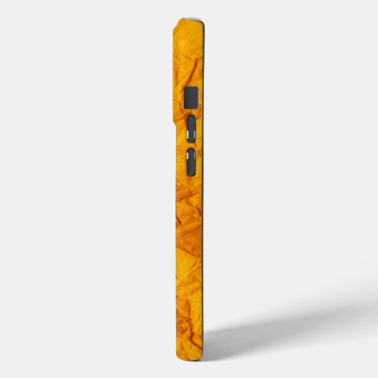 美しいオレンジデザインIphone 15 Proケース Case-Mate iPhoneケース (裏面 / 左)