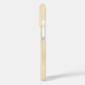 美しいオレンジ色のアートワーク Case-Mate iPhoneケース (裏面 / 左)