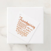 美しいオレンジ色の友情 フェイバータグ (インサイチュ)